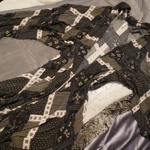 Free People Kimono Duster Vest XS/S